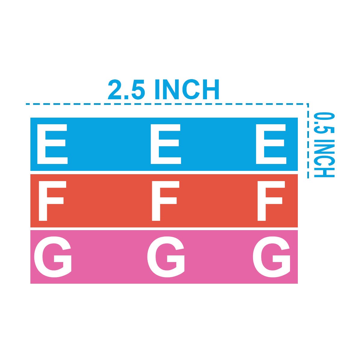 Alphabet Book Spine Labels, Adhesive Alphabet Index File Folder Labels A-Z Tab Dividers Stickers for Classroom Book Organization.(520 Pcs)