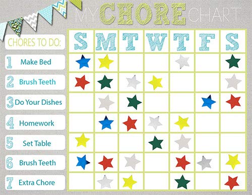 White Star Shape Stickers 0.75 Inch 500 Adhesive Labels White