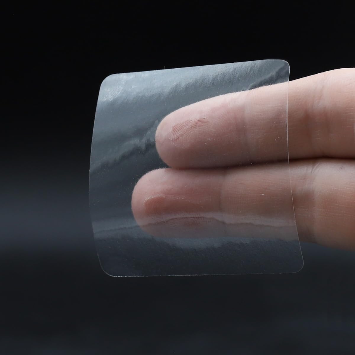 2" Ultra Clear Square Wafer Seals, 5,000 Total Labels