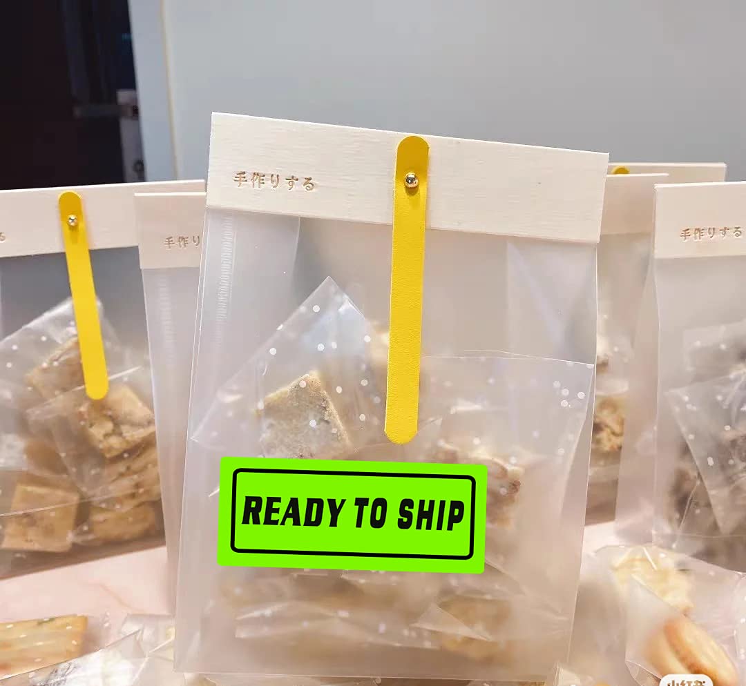 Ready to Ship Green Fluorescent Shipping Label Stickers for Packing Mailing,1x2Inches,500Pcs.