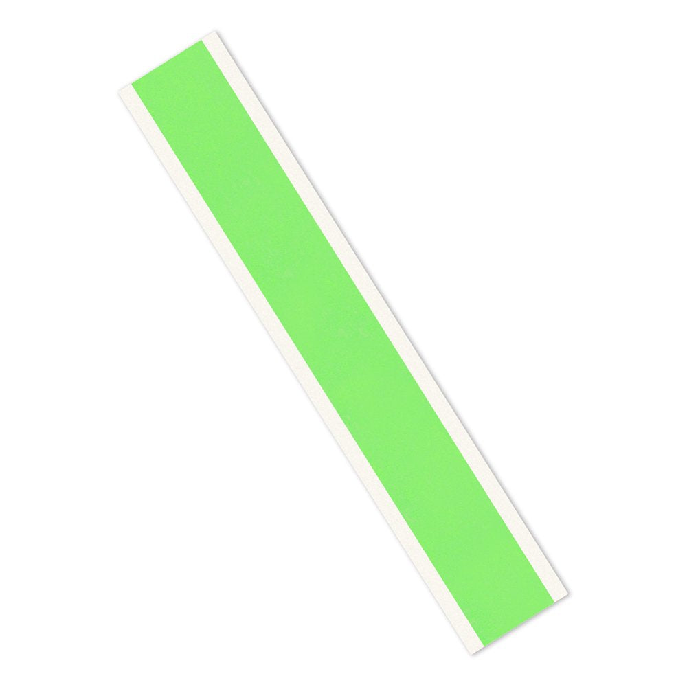 3M 401+ 1" x 8"-250 High Performance Masking Tape - 1" x 8" Rectangles, Crepe Paper, Green (Pack of 250) 8.0 Inches 1.0 inches