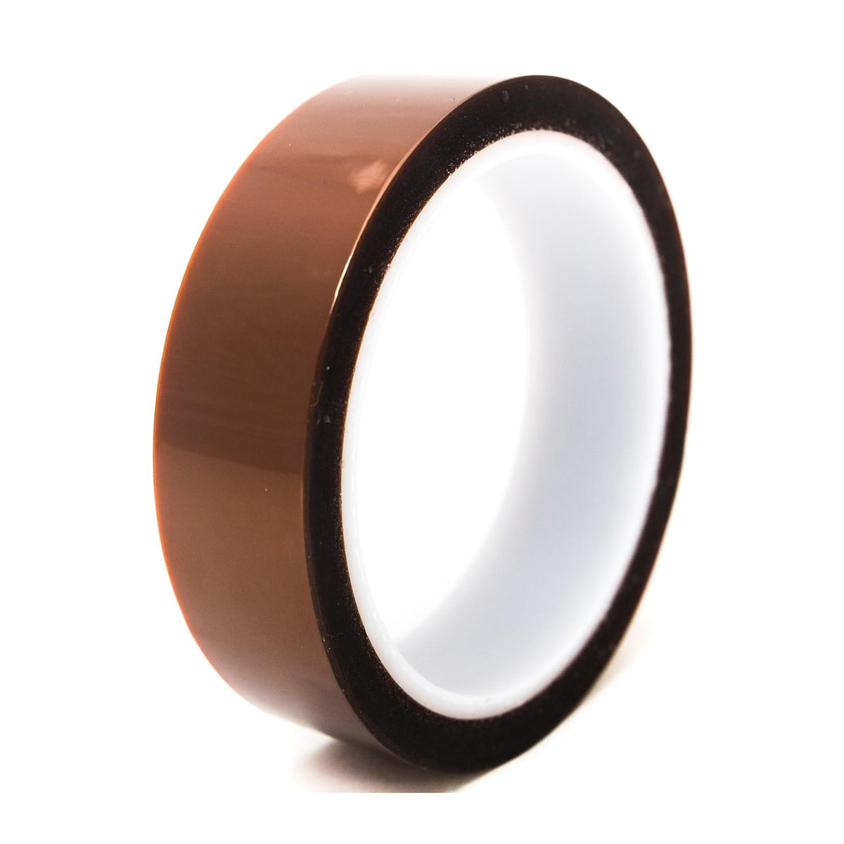 Bertech High-Temperature Polyimide Masking Tape, 1 Mil Thick, 1 1/2 Inch x 36 Yards - UL Recognized 1.5 Inches
