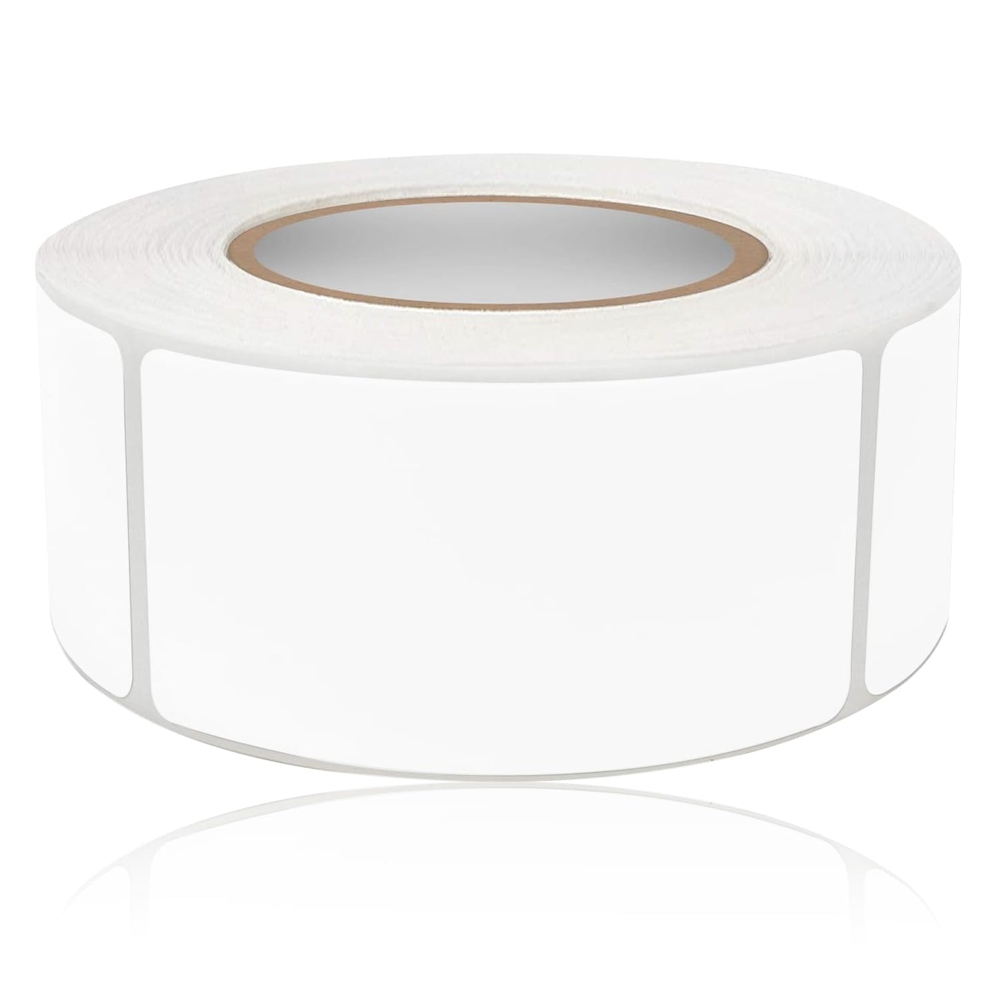 300 PCS Removable Freezer Labels - 1 x 2 Inch White Food Labels to Write On, Waterproof Oil Resistant Canning Jar Stickers for Freezer & Pantry