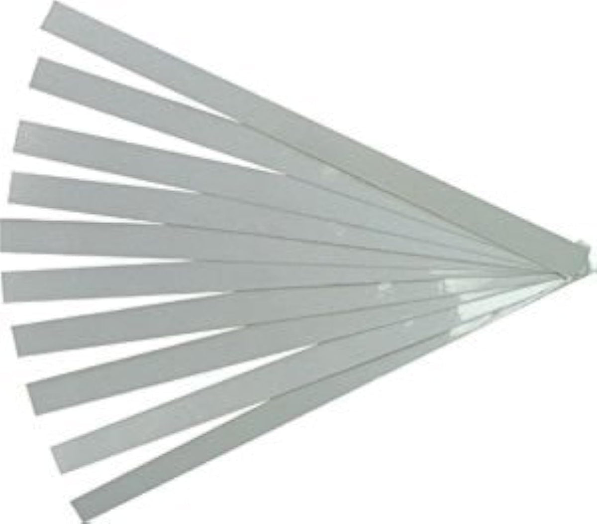 Reflective Tape for Optical and Laser Tachometers - 12 Strips