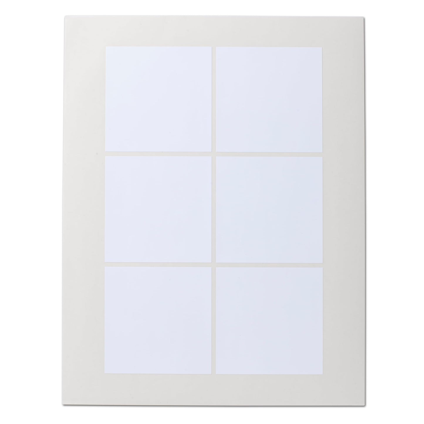 Waterproof Essential Oil Labels, 30 Squares, 3 x 3 Inches, Oil Proof, Highly Durable Blank Stickers