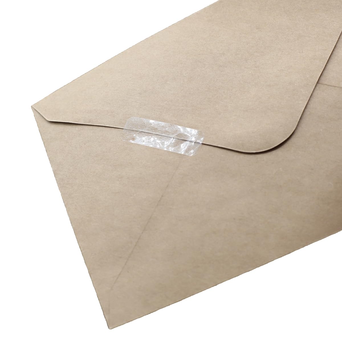 Ultra-Clear Tamper-Resistant Labels, Small Adhesive Seals, 0.5" x 1.5", Single roll of 500