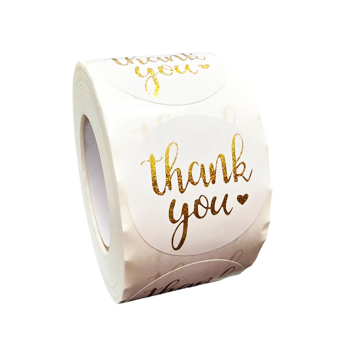 1.5 inch Thank You Sticker, 600 Pcs Roll. Sincere Gratitude Thank You Stickers Labels for Gift Wrapping, Invitations, Cards, Party Favors