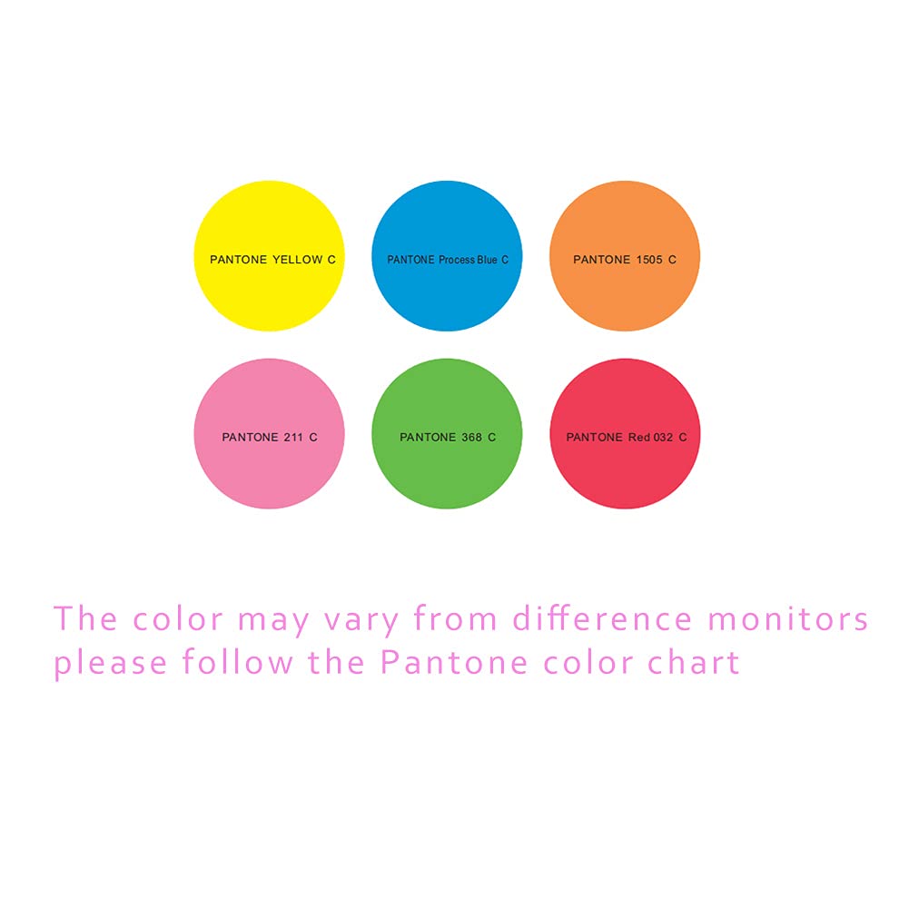 1 Inch Color Coding Label Price Stickers - Garage Sale Blank Yard Sale Round Permanent Adhesive Dots - 1200Pcs (6 Colors) 6 Colors