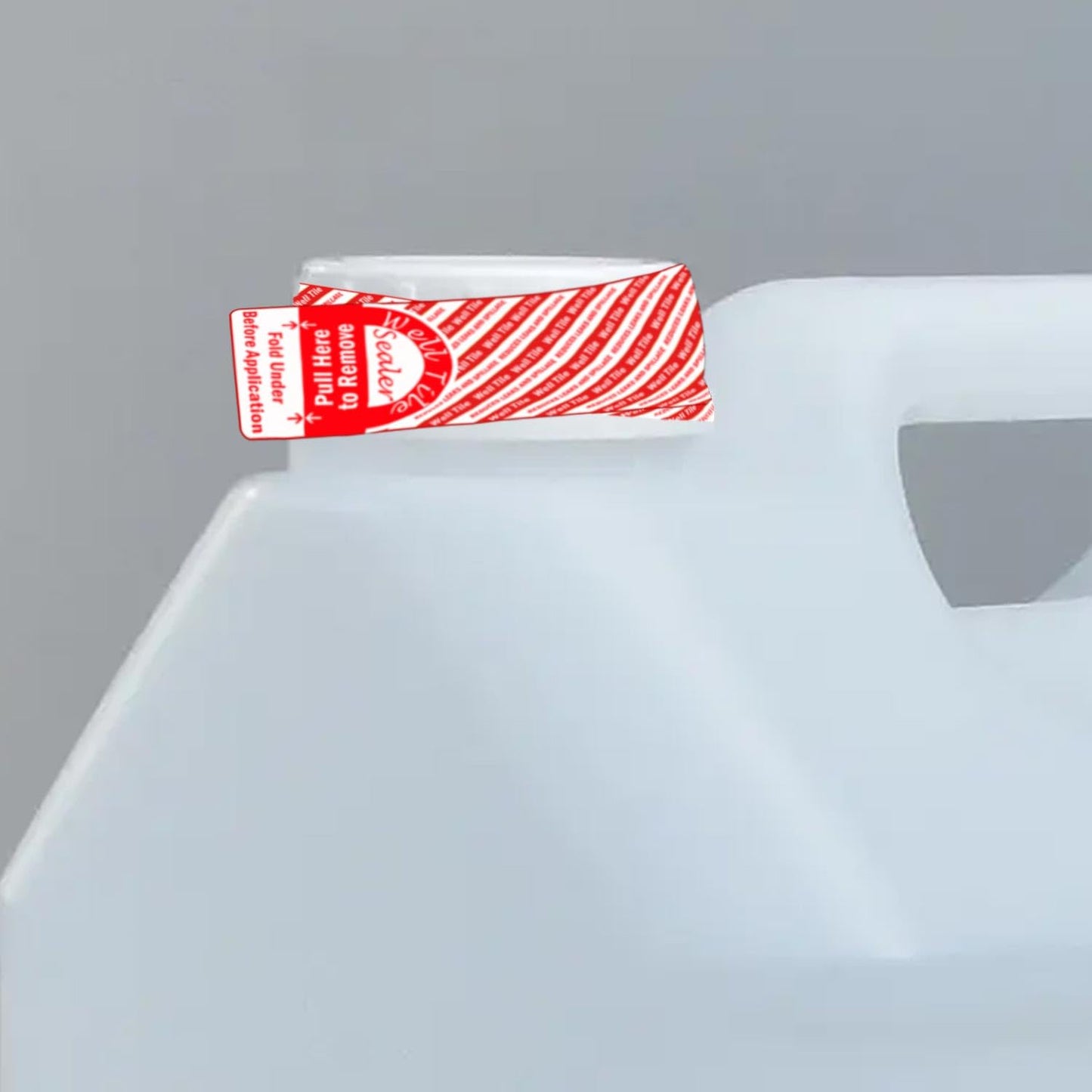 Reduces Liquid Leaks and Spills Stickers 1 1/4 x 6 Inch Anti Leakage Sealers Sticker Stops Liquid Leaks Labels 300 Pcs