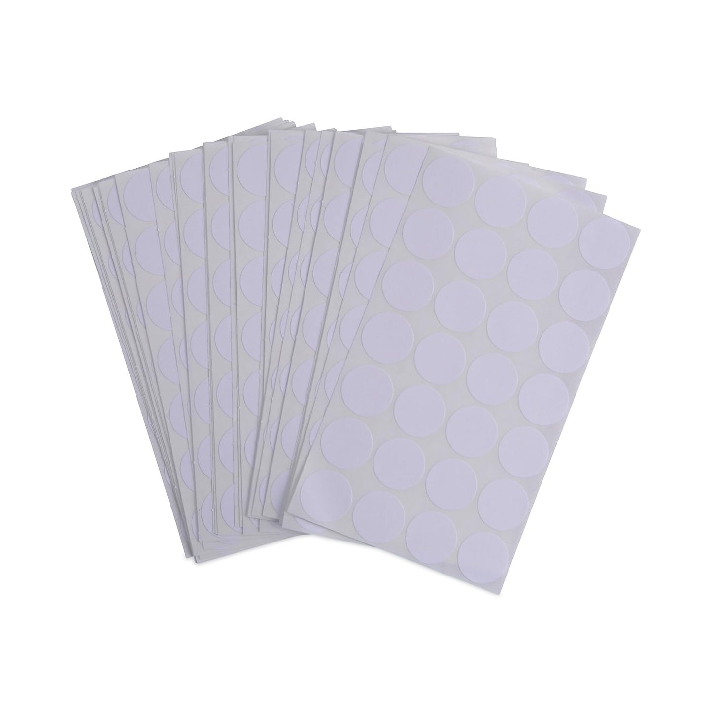 Universal 40108 Self-Adhesive Removable Color-Coding Labels, 3/4-Inch Dia, White, 1008/Pack