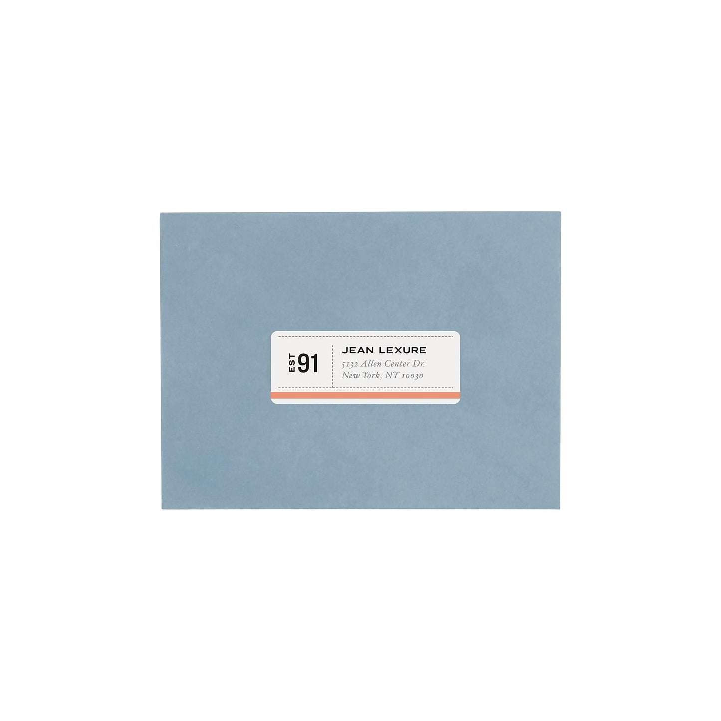 Avery Easy Peel Address Labels, Inkjet Printers, White, 1" x 2-5/8", Box of 750 Labels (08160)