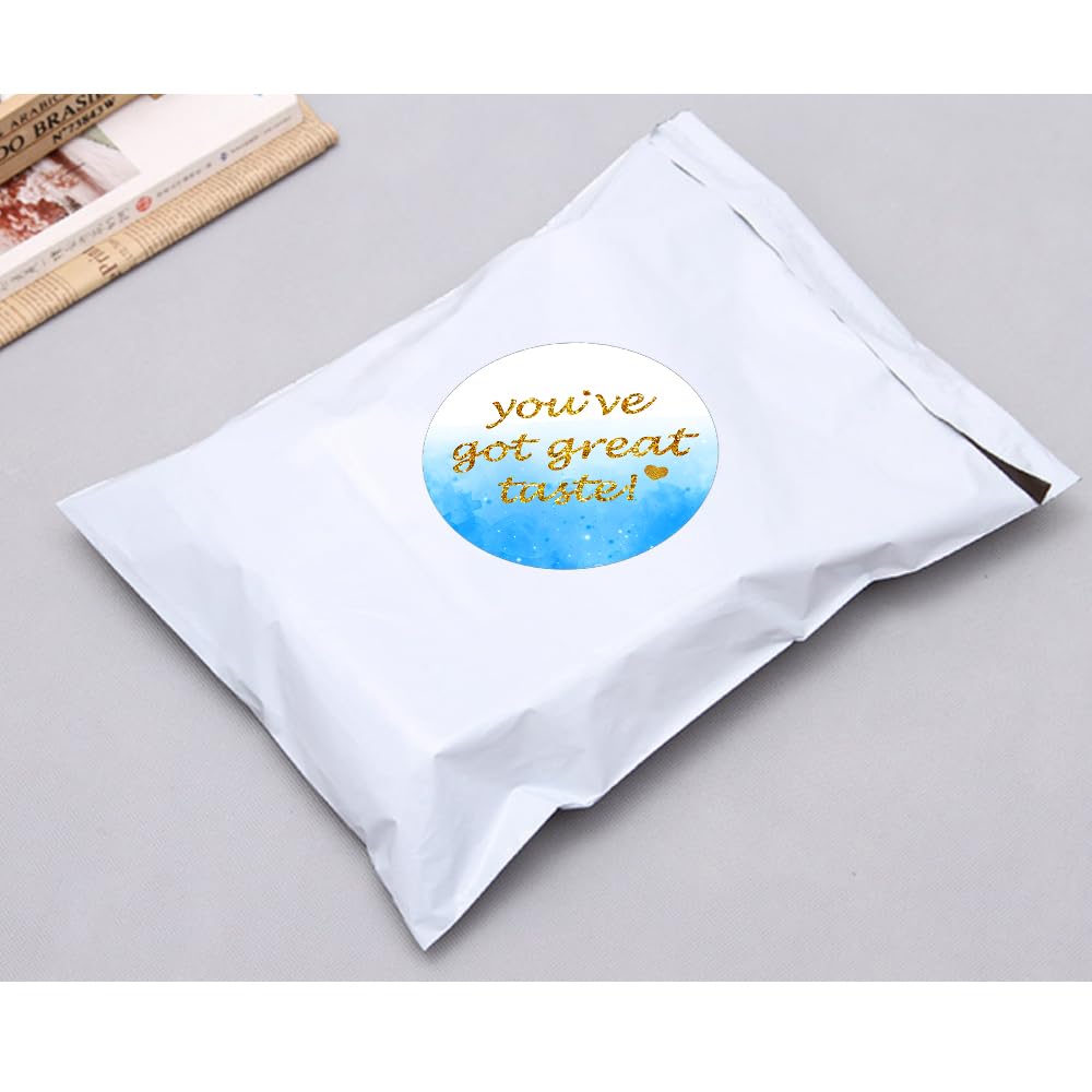 You've Got Great Taste Sticker,2 Inch Business Thank You Stickers,Shipping Stickers,Small Business Labels,240 Pcs