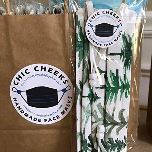 50+ Custom Circle Sticker Labels, Gloss/Matte Custom Sticker, Any Text + Image, Your Logo Design is Printed on Premium Paper (1.5 inch Circle) 1.5 inch Circle