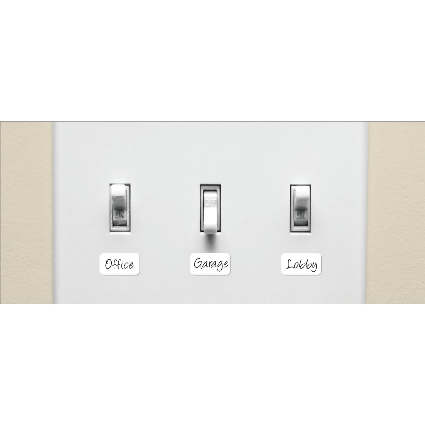 Office Depot Removable Labels, 3/8in. x 5/8in., White, Pack Of 1,008, OD98809