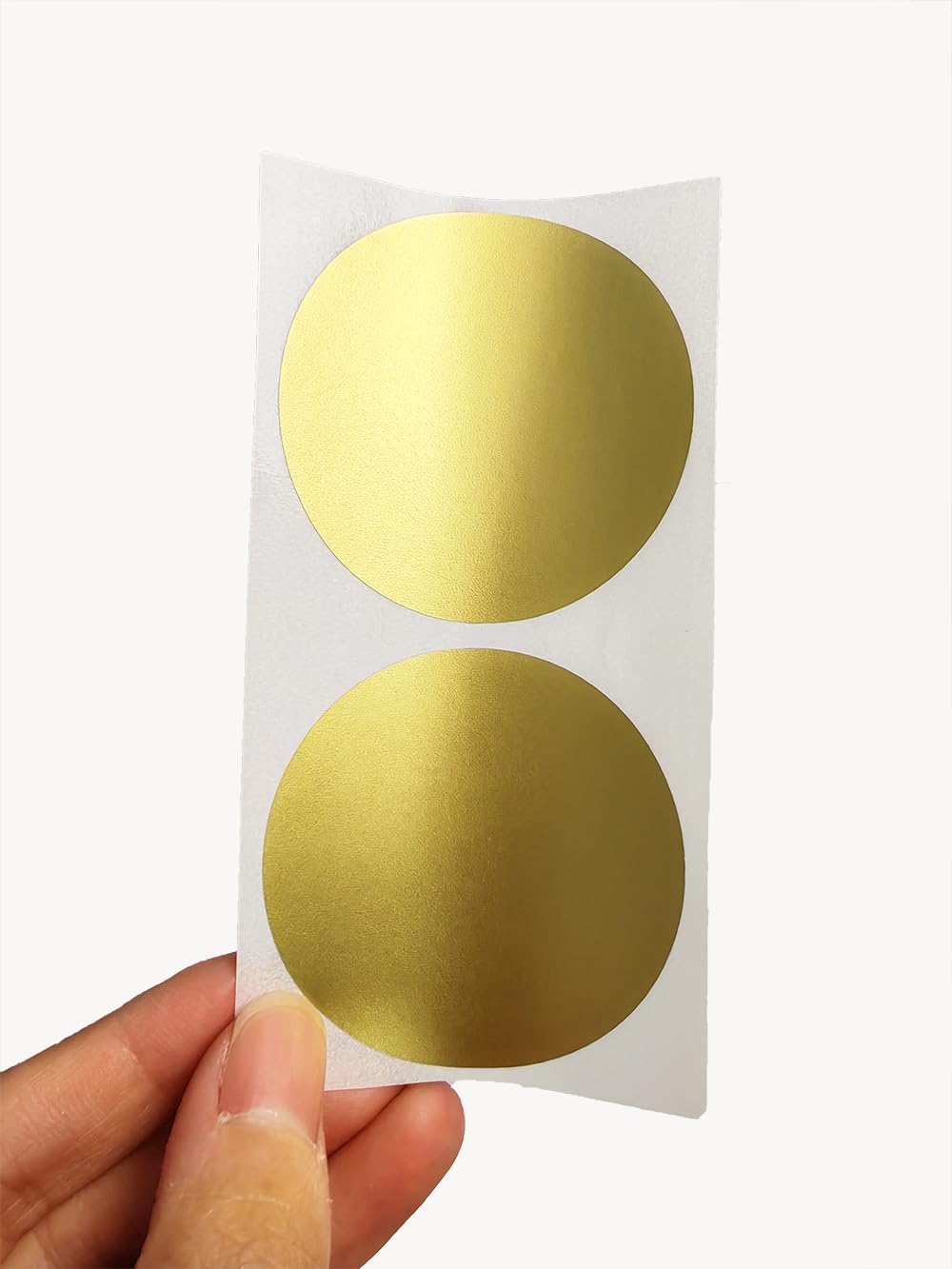50pcs Scratch Off Sticker Labels 2 inch for Scratch Off Stickers Lottery Tickets DIY Raffle Card Creating Reward Programs 2 Inch Gold Round