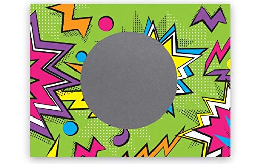 Scratch Off Sticker 1.5 inch Silver Round Labels for DIY Make Your Own Lottery Raffle Ticket Games My Scratch Offs (250 Pack) 250 Pack