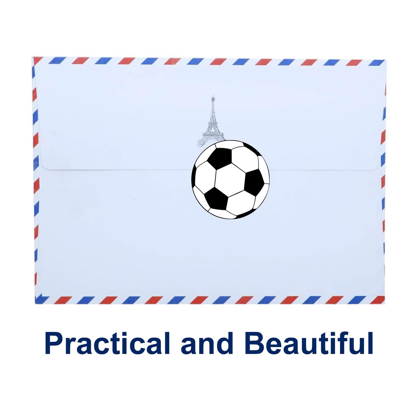 Muka 250 PCS 2" Baseball Stickers, Standard Permanent Self-Adhesive Stickers, Sports Party Supplies