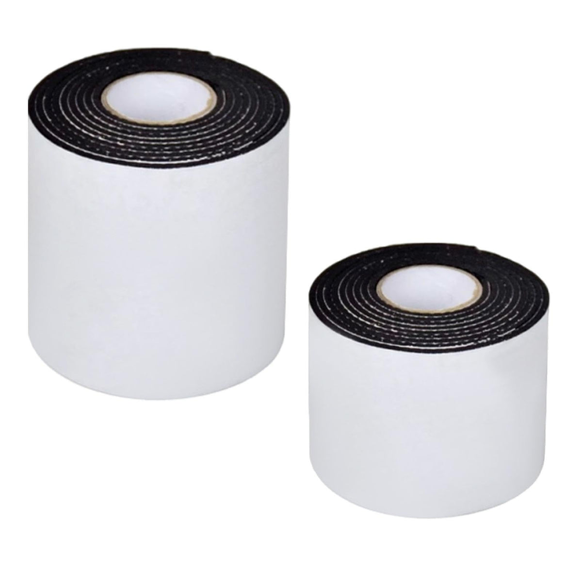 2 Roll Anti Slip Traction Tape, Grip Tape for Shoes, 10 * 100cm+5 * 100cm, Friction Abrasive Adhesive for Stairs/Furniture/Indoor/Outdoor, Sole Repair Guard Tape for All Shoes Heels Noise Reduction