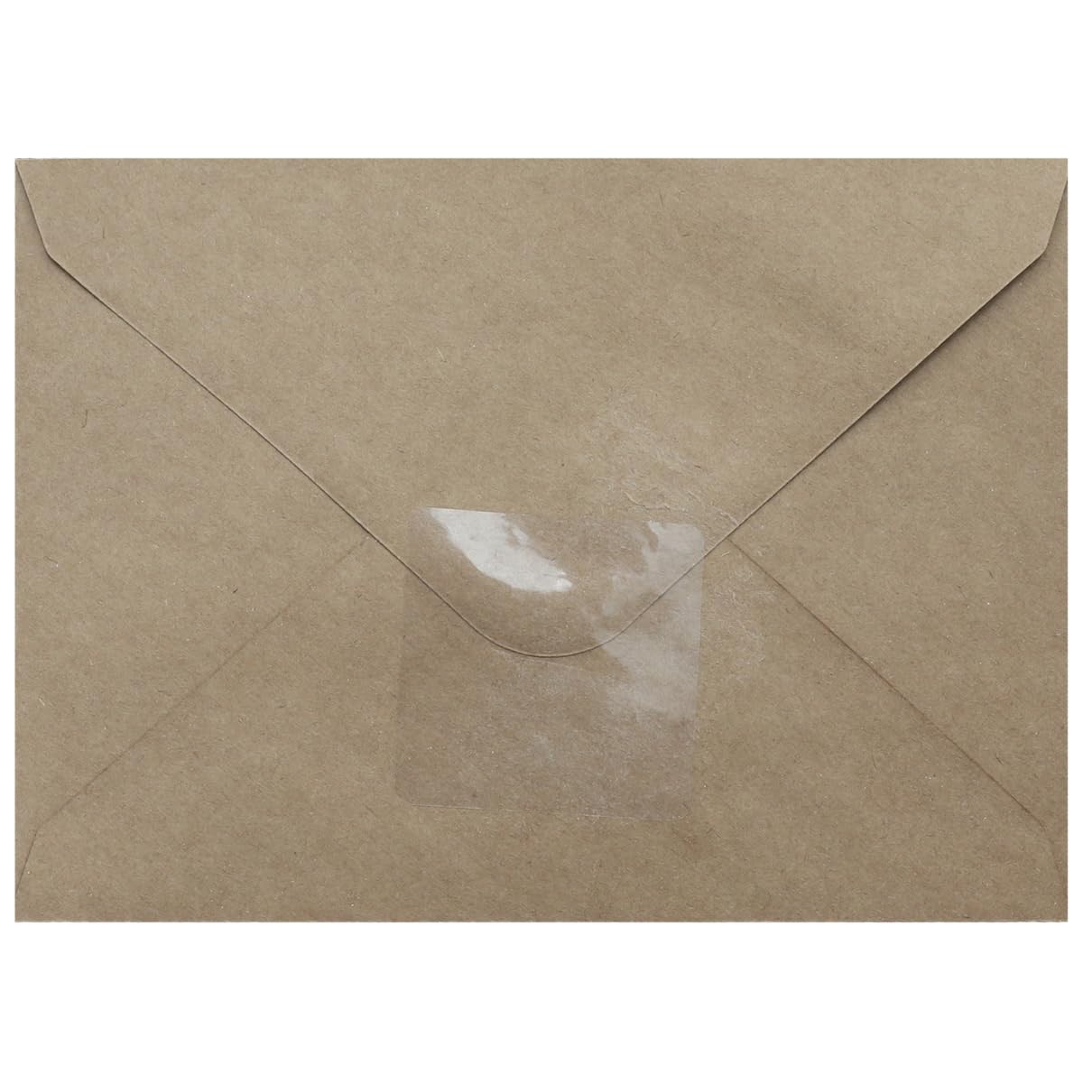 2" Ultra Clear Square Wafer Seals, 5,000 Total Labels