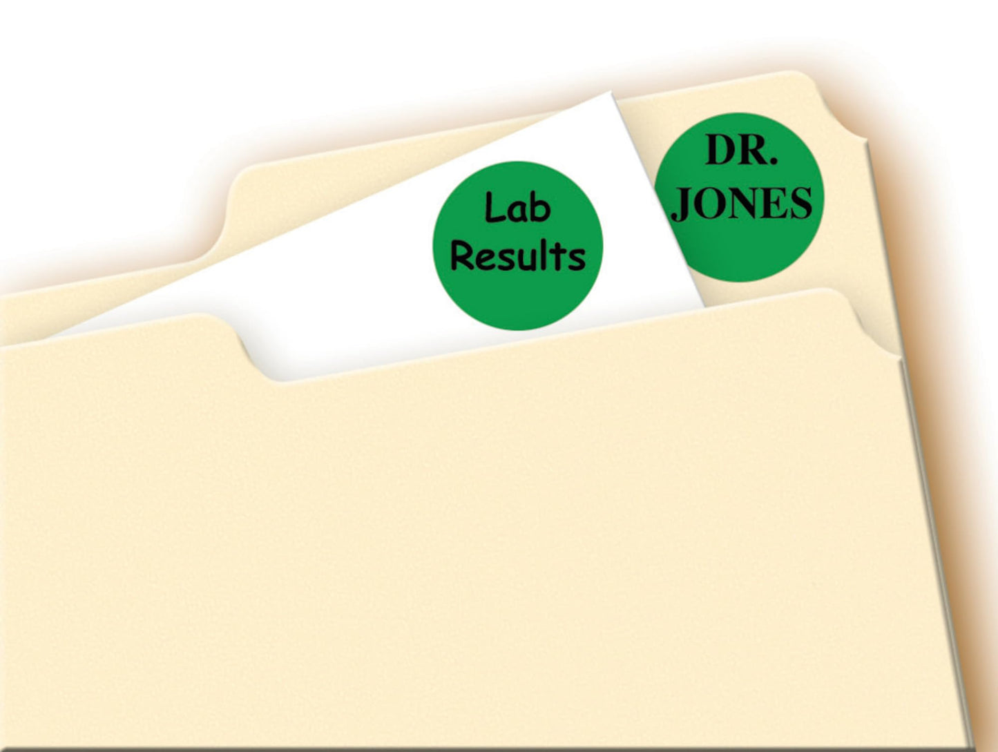 Avery Print/Write Self-Adhesive Removable Labels, 0.75 Inch Diameter, Green, 1008 per Pack (5463)