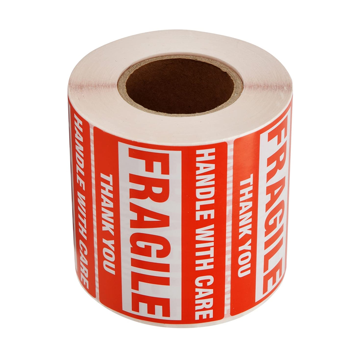 9527 Product 2'' x 3'' Fragile Stickers with Care Warning - Shipping Labels Stickers,500 Labels/Roll (2 Rolls) 2 Rolls