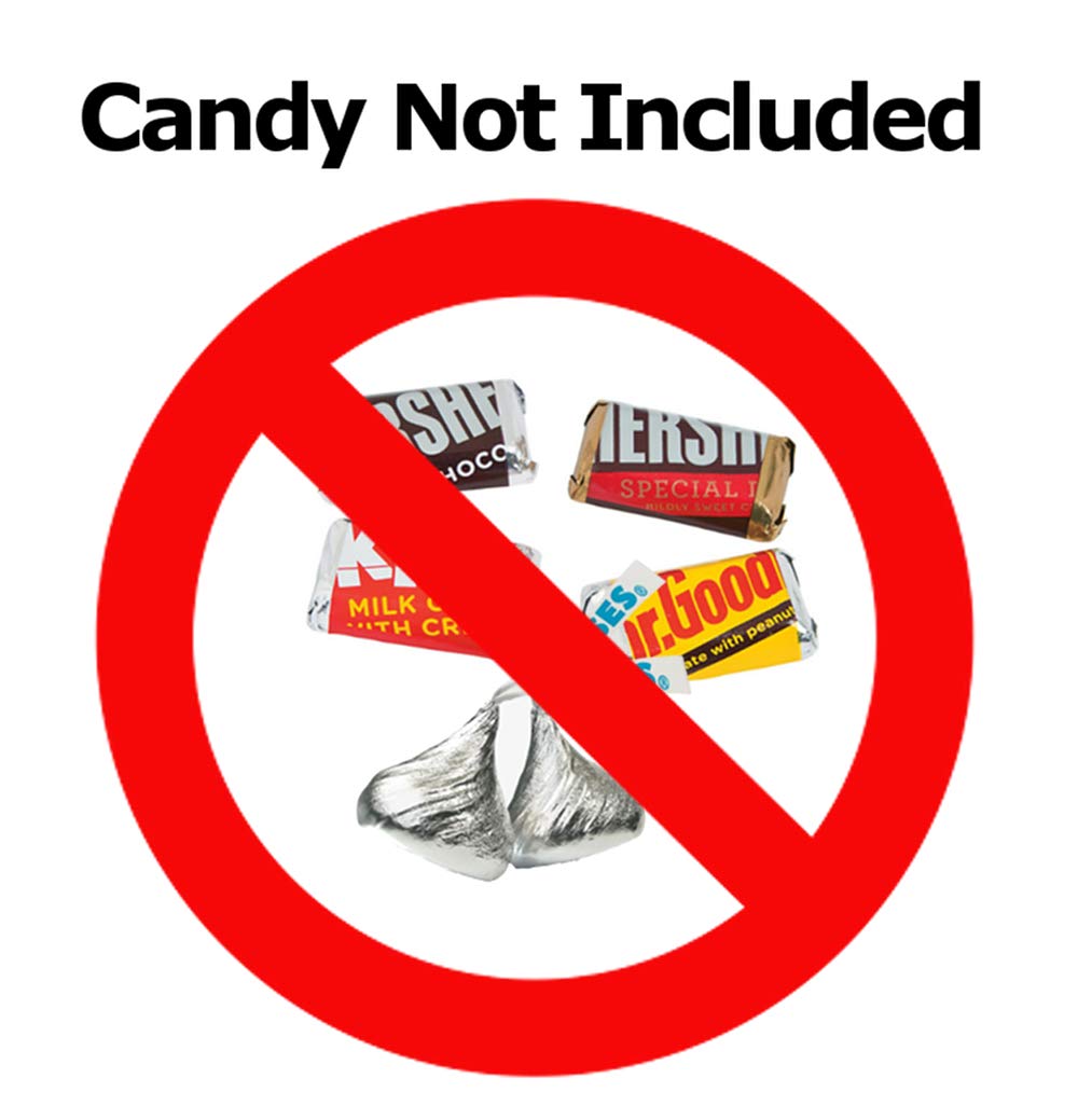216 Law School Graduation Party Kisses Stickers Labels, Lawyer School Grad Party Decorations. Candy NOT Included. Made in USA