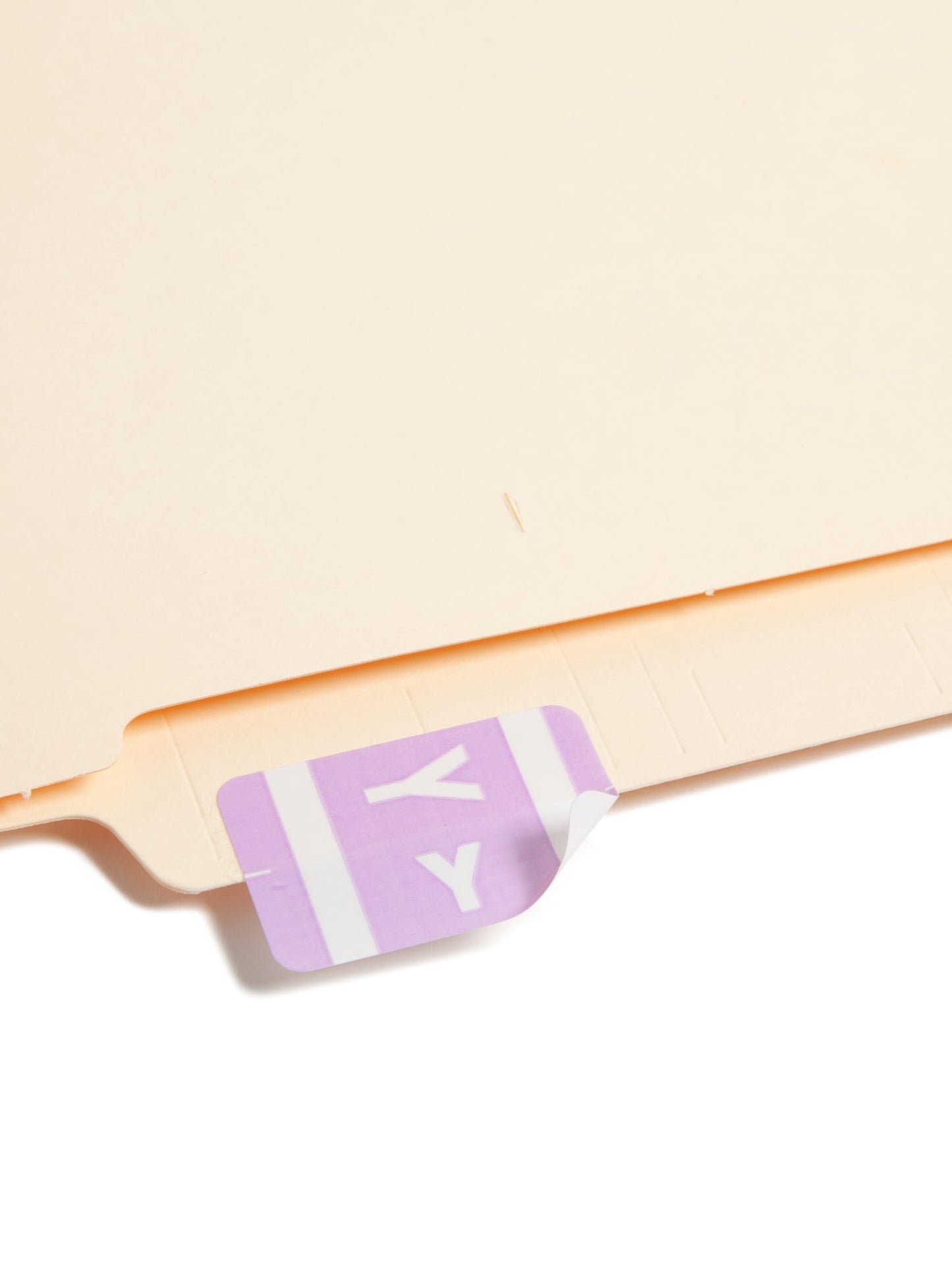 Smead AlphaZ ACCS Color-Coded Alphabetic Label, Y, Lavender, 100 Labels per Pack (67195)