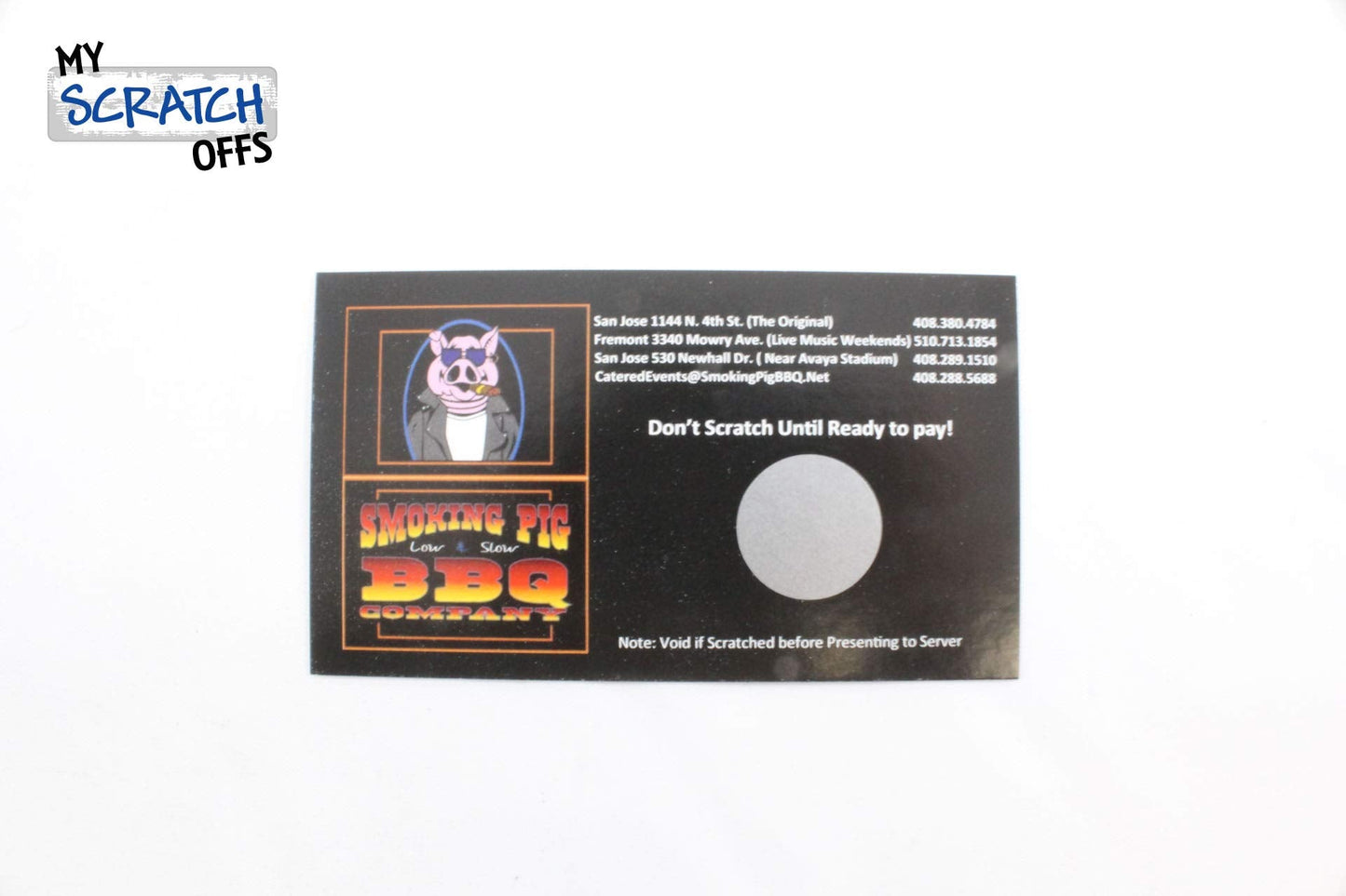 My Scratch Offs 0.70 Inch Silver Round Scratch Off Sticker Labels - 250 Pack