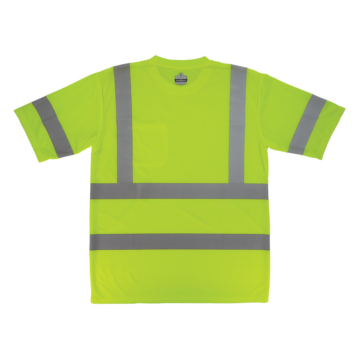 Ergodyne Unisex Adult Glowear 8367 Essential Hi-vis T-Shirt - Type R, Class 3 4X-Large Lime