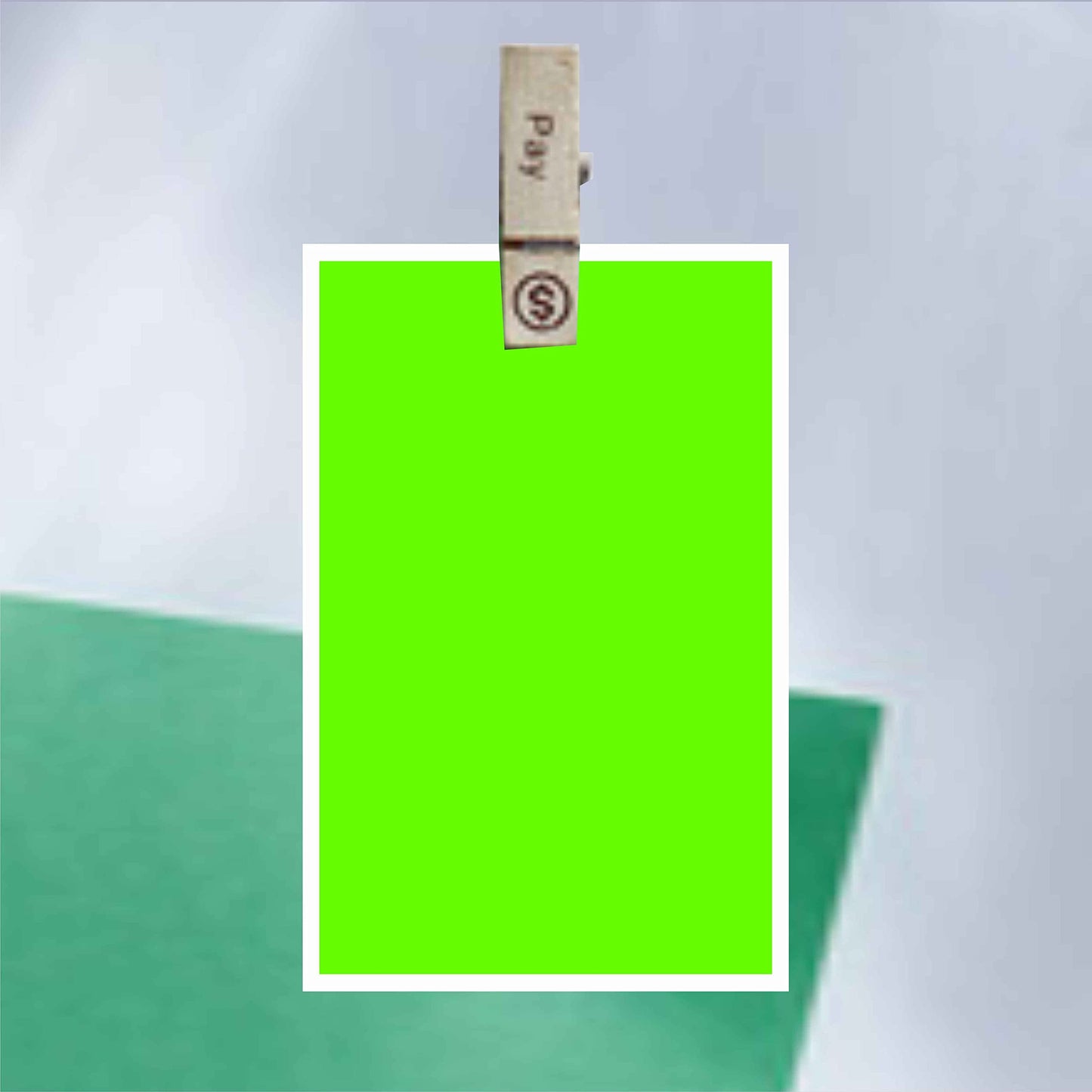 PARLAIM 3 x 5 inch Rectangle Sticker Labels, 250PCS Adhesive Color Coding Stickers for Moving Box Inventory Label, Fluorescent Green 1 Roll-250PCS