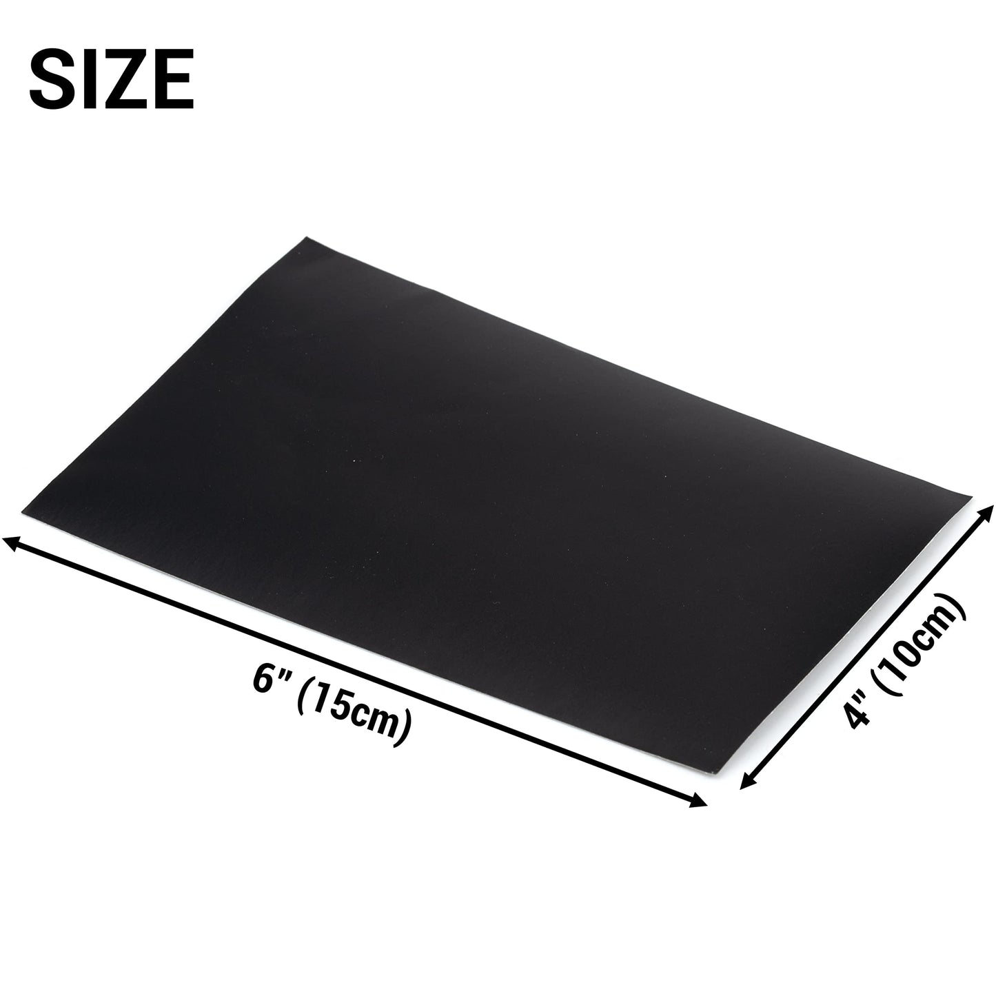 30 Pieces 4x6 Inch Chalkboard Labels Large Chalk Labels Stickers Black Chalkboard Stickers Removable Labels for Storage Bins Mason Jars Food Containers Glass Bottles to Write On