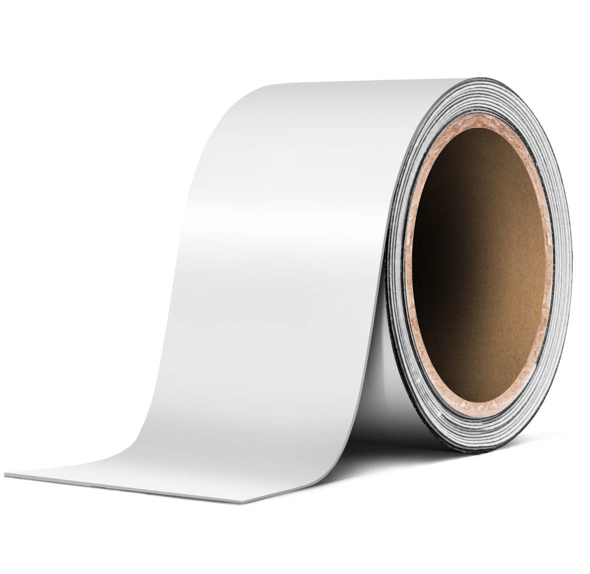 VViViD Matte Vinyl Detailing Wrap Tape 2" x 20ft DIY Roll (Matte White) Matte White