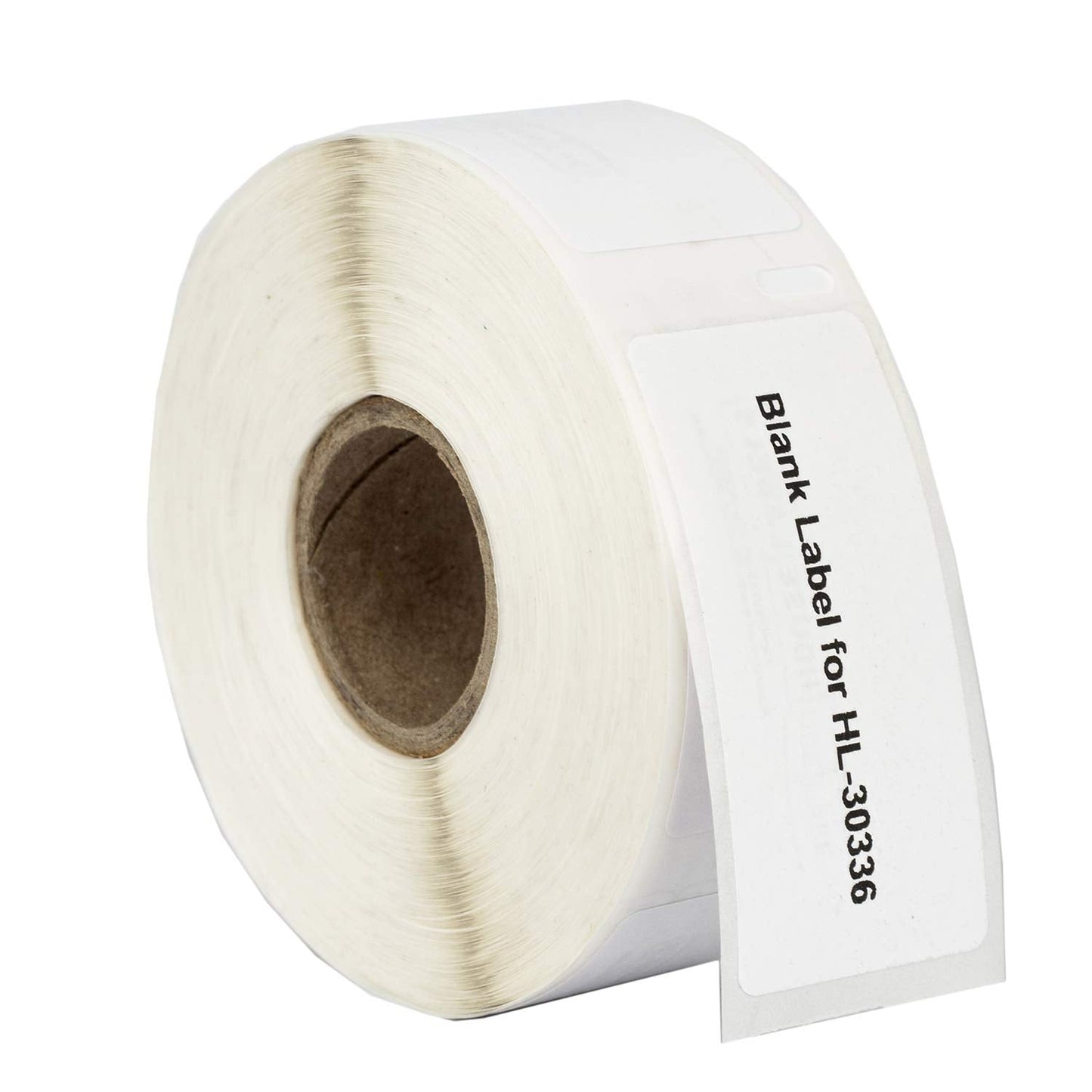 Houselabels 1 x 2-1/8 Inches Dymo-Compatible 30336 Multipurpose Labels, 1 Roll, 500 Labels per Roll , White - HL-30336