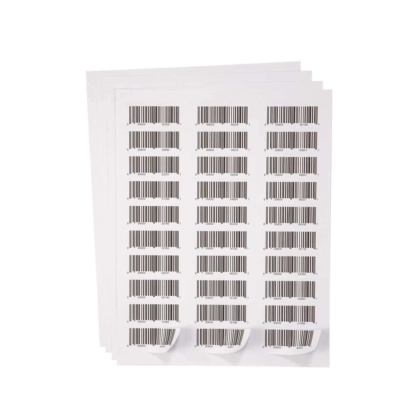 Address Sheet Labels 1" x2-5/8 Self Adhesive Sticker Shipping Labels (50 Sheets,1500 Labels) 50