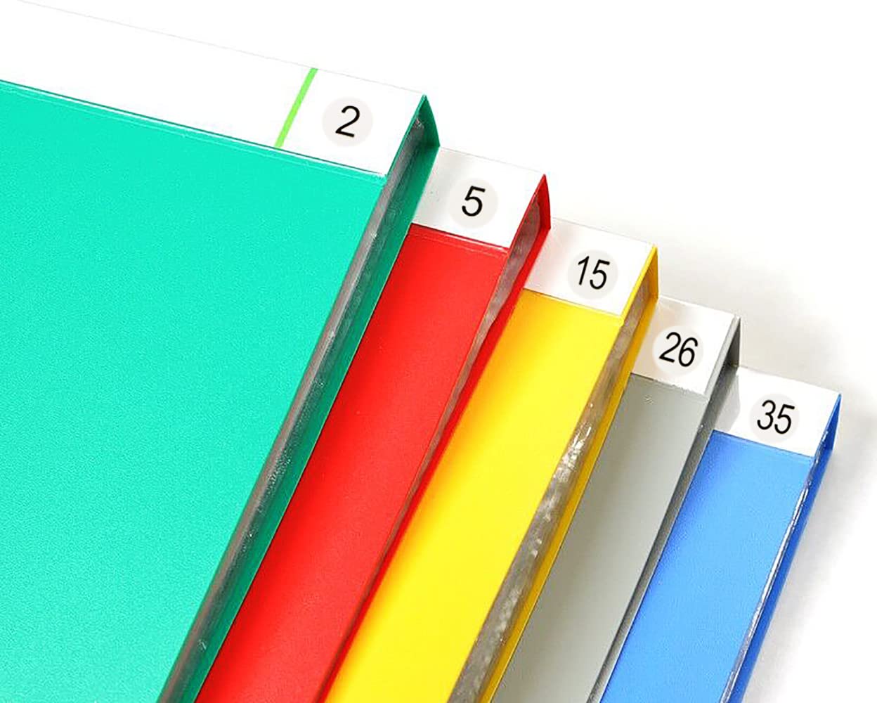 Mini Skater 1-100,101-200, 201-300, 6 Sheets 2/5 Inch Small Self Adhesive Vinyl Consecutive Number Stickers Labels for Storage Reward Charts Jars Board Game Nail Polish Swatch Sticks