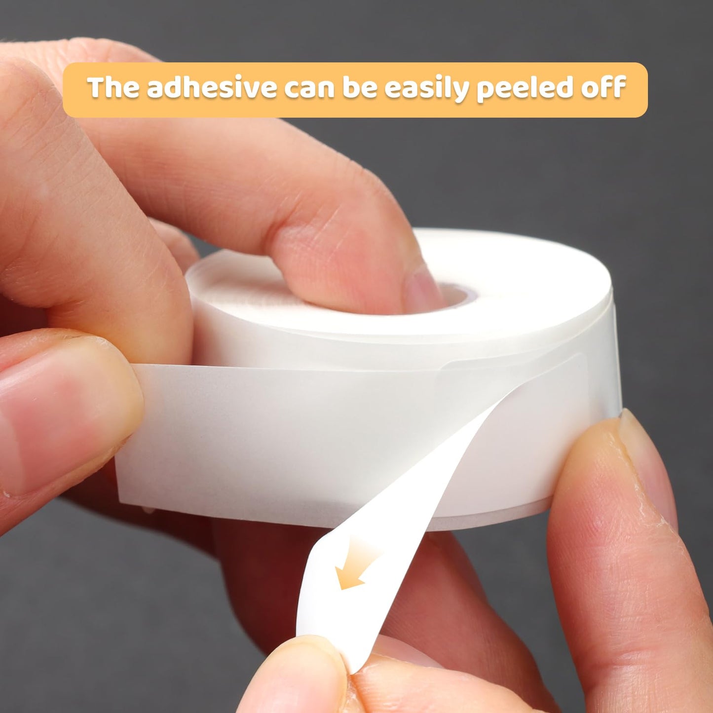 3 Rolls Label Tape Thermal Label Tape Label Print Stickers 15 x 50 mm Waterproof Labels for Q31 Q30S Q30 D11 D30 D30S LI MI Q1 E1 Label Printers 160 Label Per Roll, White 15x50mm