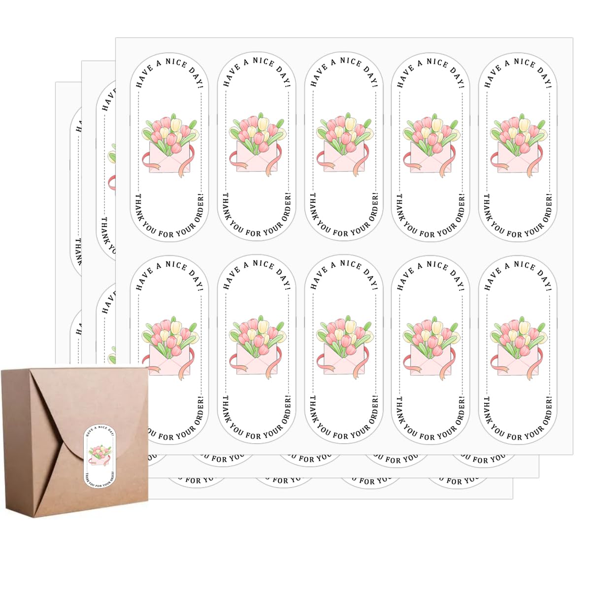 Safe Secure Tamper Evident Labels,2.36x1.18 Inch Tamper Resistant Stickers Small Business Stickers,Food Retail Package Sealed for Box,Gift Packing,300 Pcs