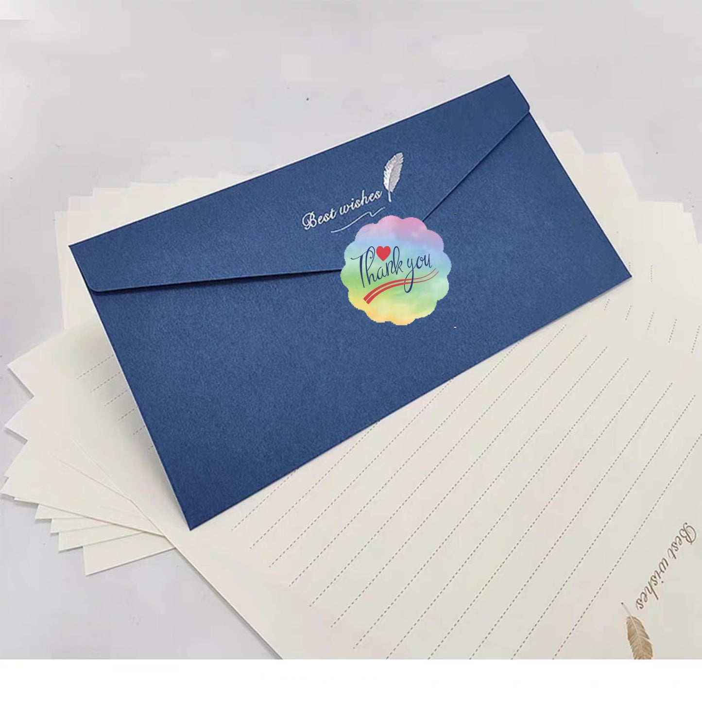 M110 Thermal Labels ,M220 Round Label 1.96" 280PCS,Compatible with Phomemo M110 M220 M200 M221 Labels Maker, Multi-Purpose Adhesive, 2 Rolls Multicolored