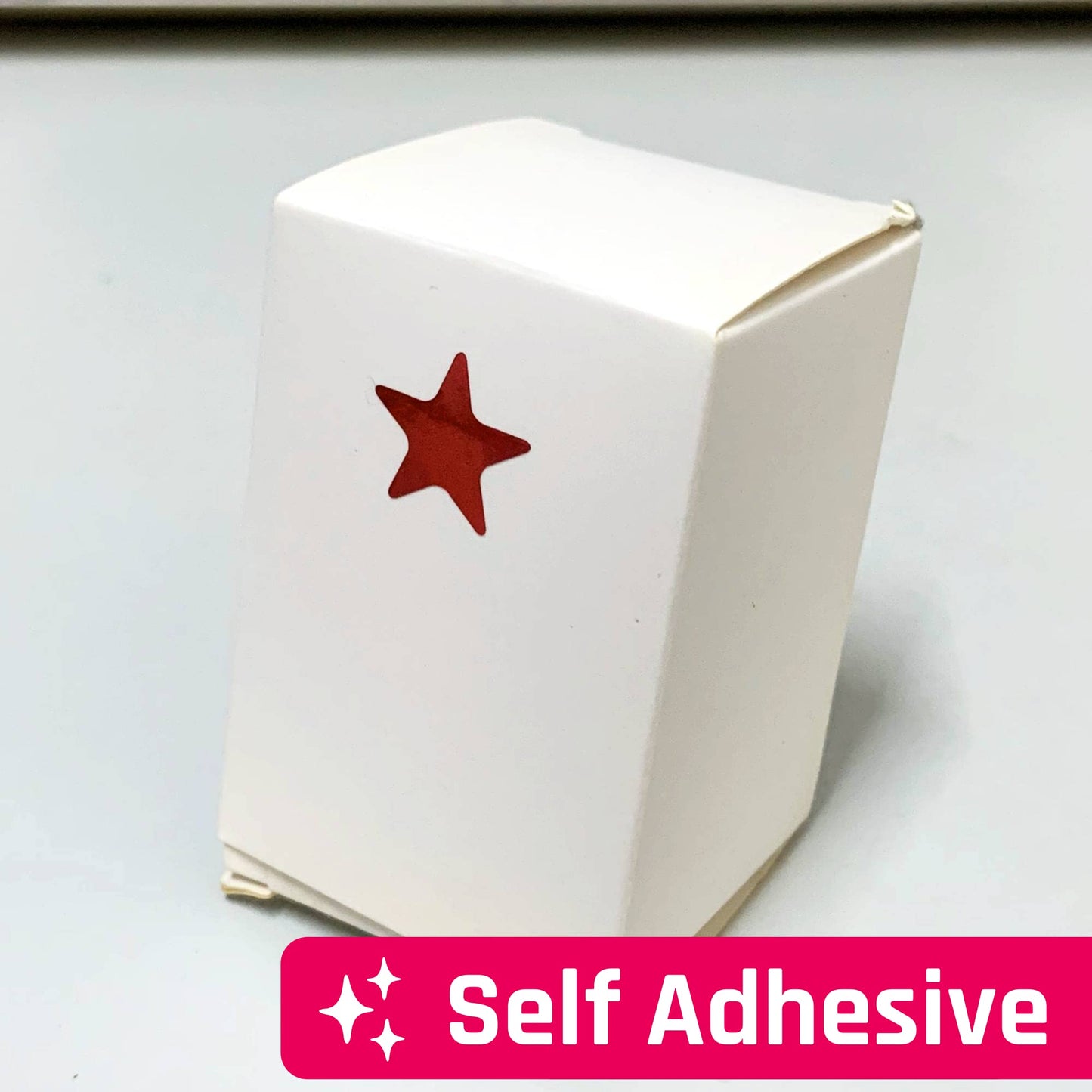 8 Colors, 4000 Pack, Foil Star Metallic Stickers, 0.6" Diameter 8 Colors