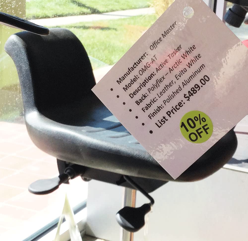 10% Percent Off Stickers for Retail 0.75 Inch 500 Adhesive Labels