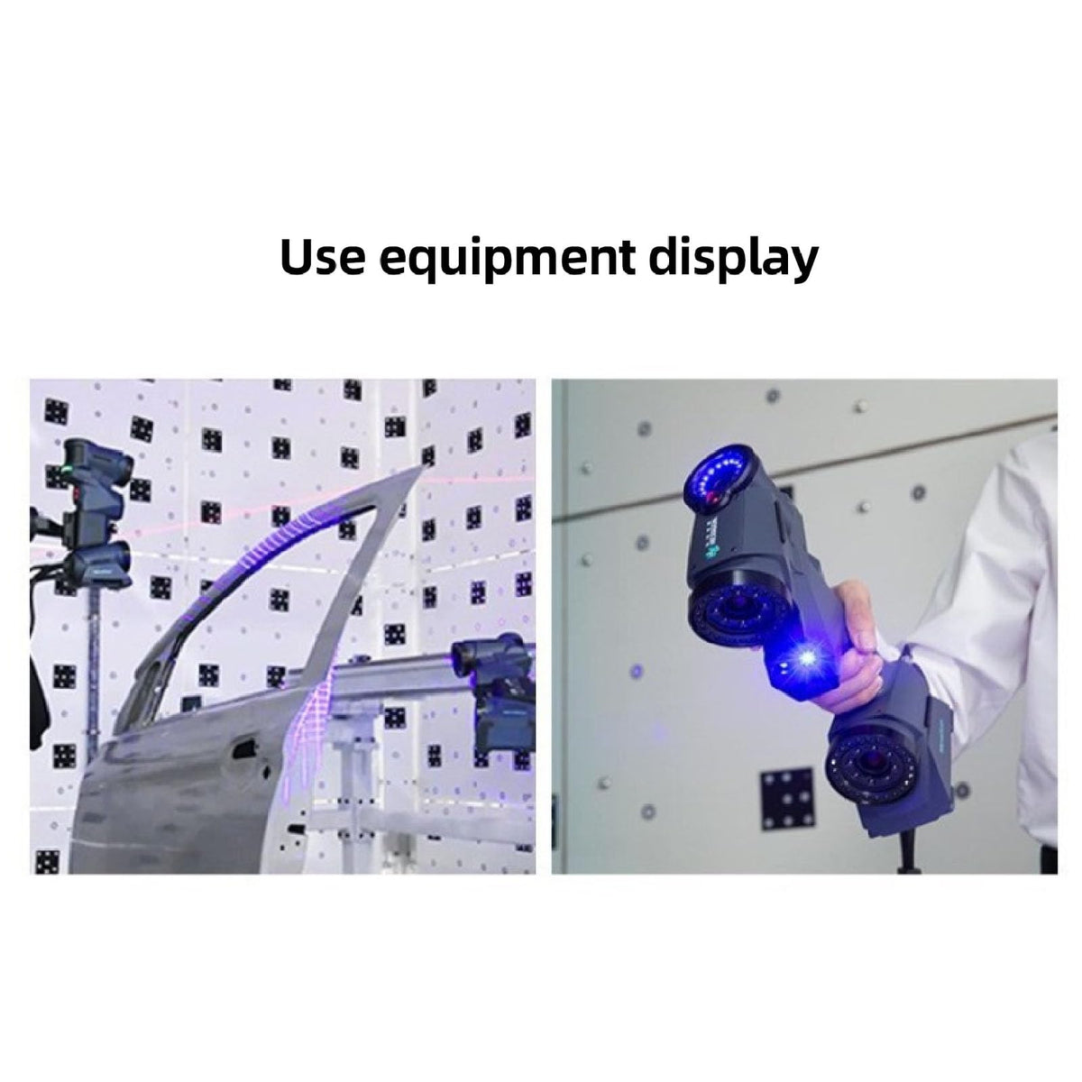 Hyuduo High Reflective 3D Scanning Markers Magnetic Targets 6mm OD 150pcs Reusable Strong Adhesive PET Film for Automotive Aerospace Metrology Inspection