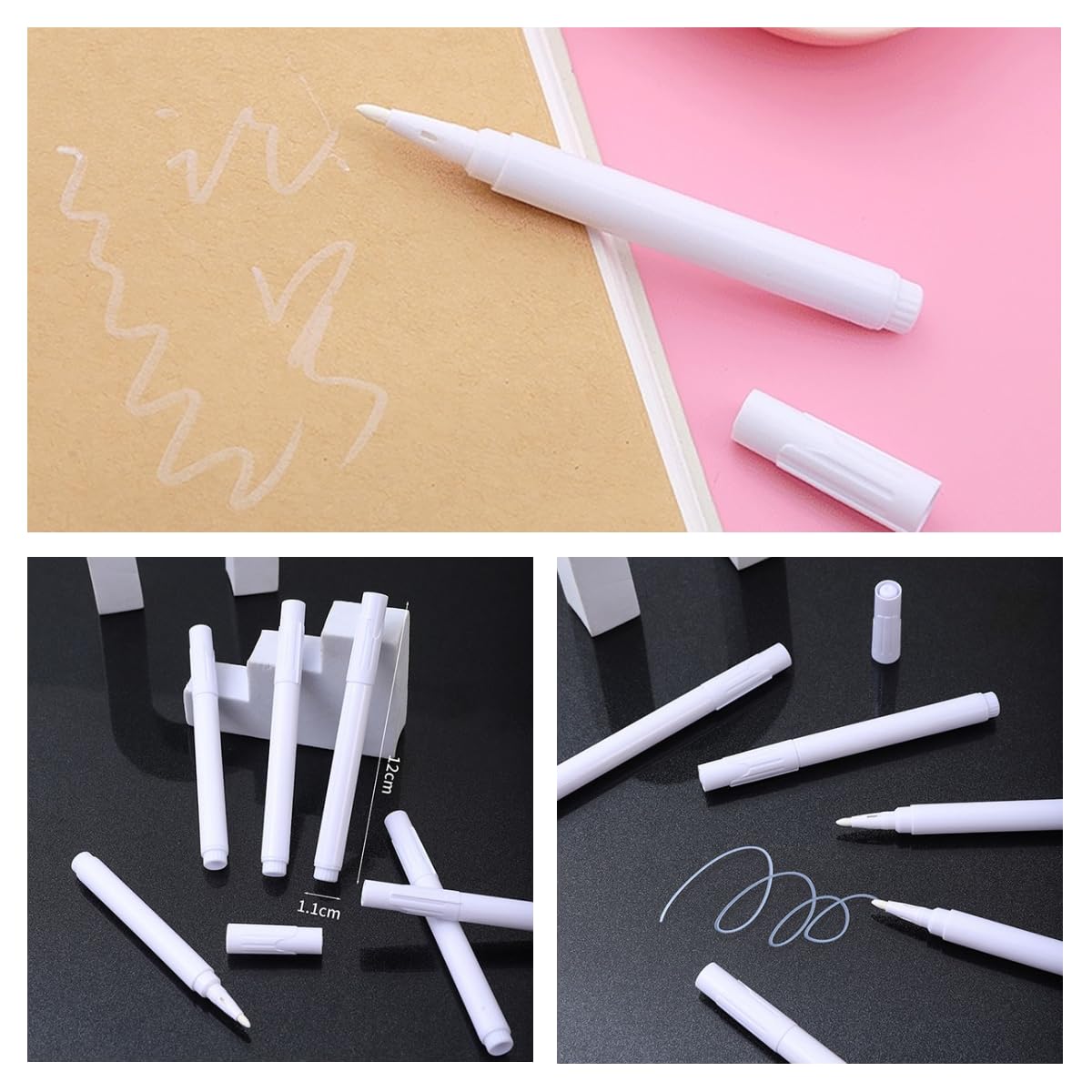 Assorted Black Chalkboard Labels, 60x40mm, for Storage Bins, Containers, and Pantry Organization (Chalkboard Labels 600Pcs 3X5cm Black) Chalkboard Labels 600Pcs 3X5cm Black