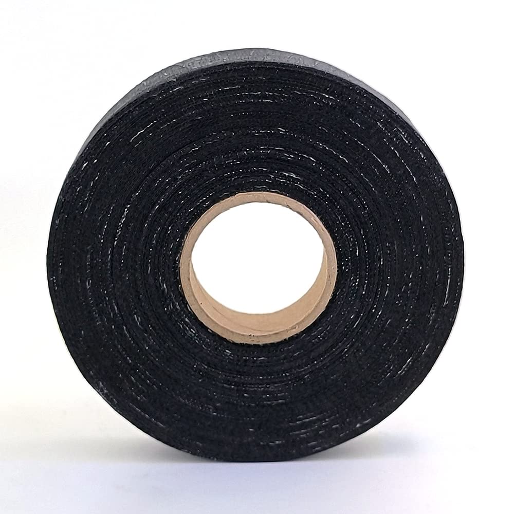 Friction Tape Standard Grade 45 Series - 3/4" x 60ft - High Grade Cloth Rubber Based Adhesive - 1 Roll