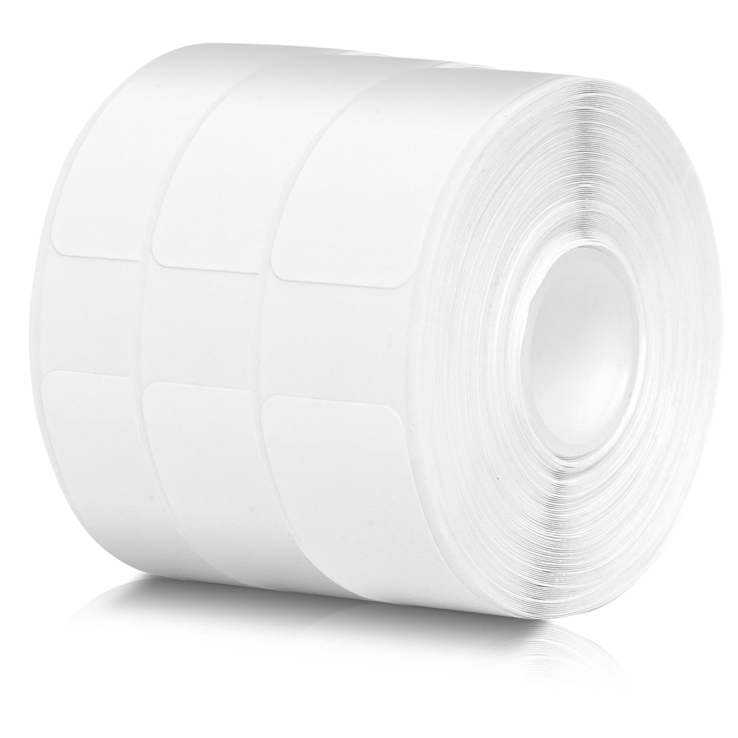 3 Rolls Label Tape Thermal Label Tape Label Print Stickers 15 x 50 mm Waterproof Labels for Q31 Q30S Q30 D11 D30 D30S LI MI Q1 E1 Label Printers 160 Label Per Roll, White 15x50mm