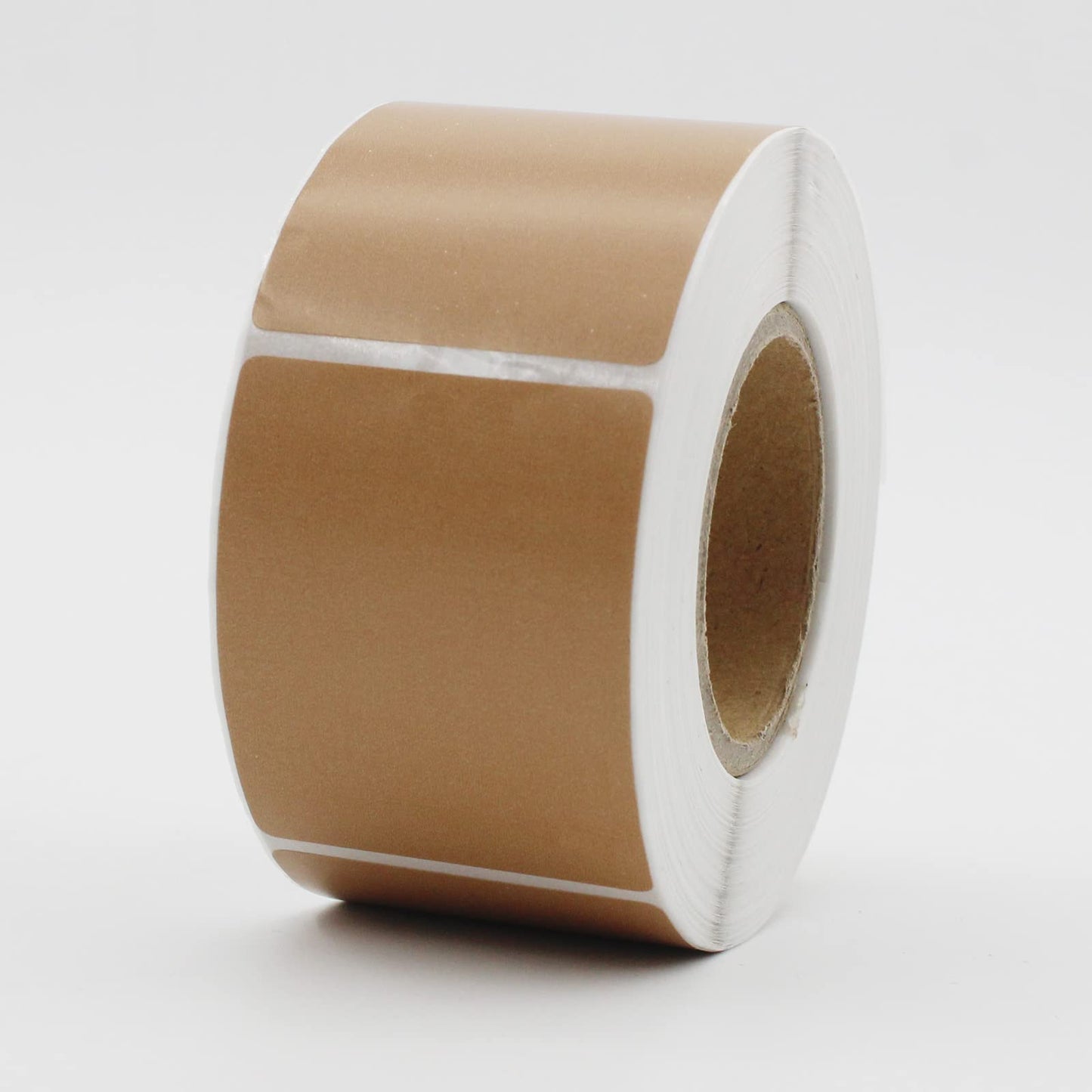 1.57"x1.97" Direct Thermal Labels, SAFYY Barcode SKU Labels, 500/Roll Self-Adhesive Address Shipping Stickers, Perforated & Compatible with Rollo Label Printer & Zebra Desktop Printers (Brown,1 Roll) Brown,1 Roll