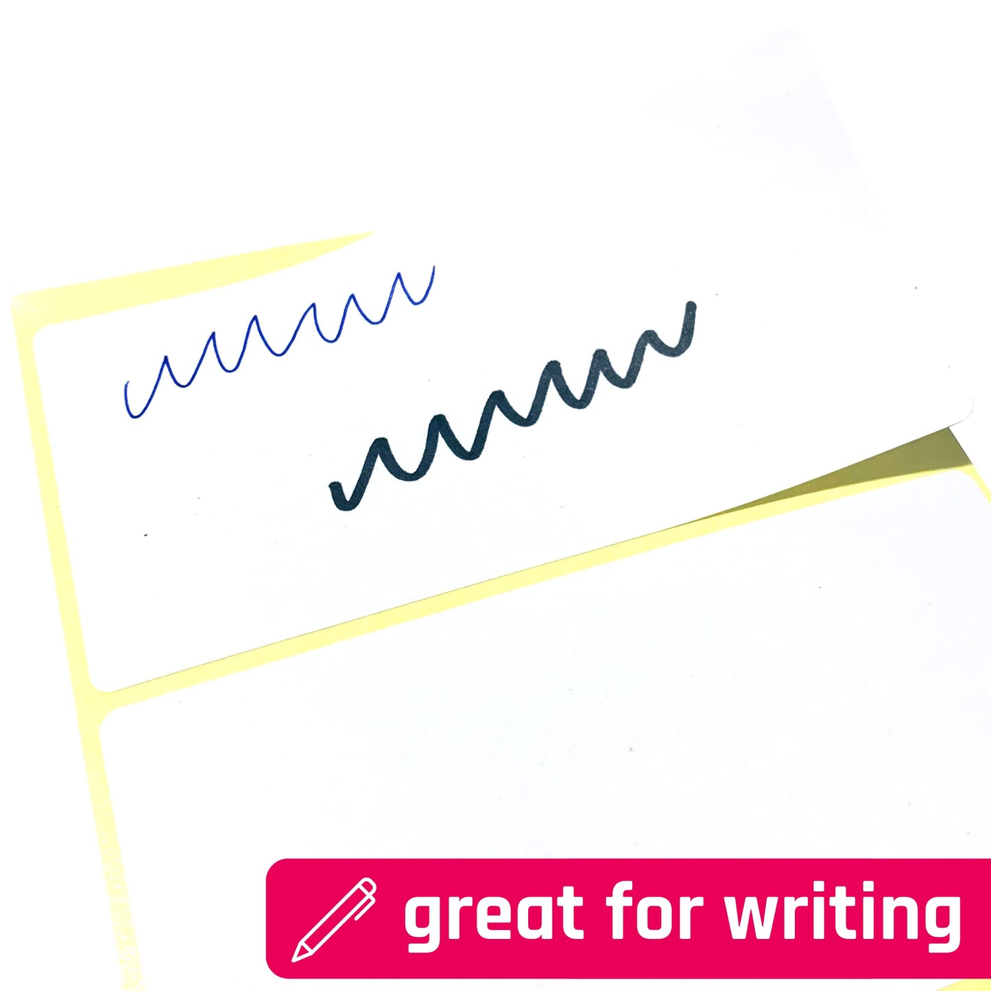 200 Pack - White Labels Stickers for Storage Bins, Boxes, Organizing - 3" x 1.5"