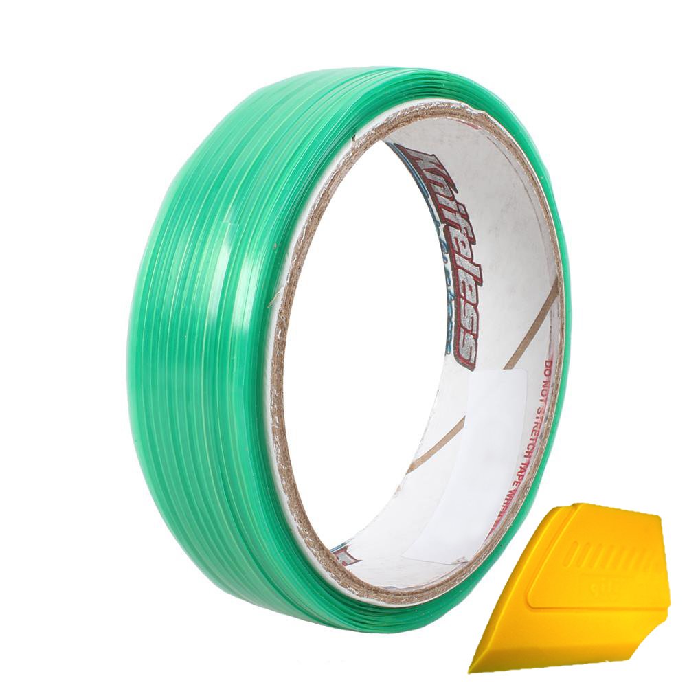 Finish Line Vinyl Wrap Self Adhesive Cutting Tape (50m (164ft) w/Detailer) 50 meters