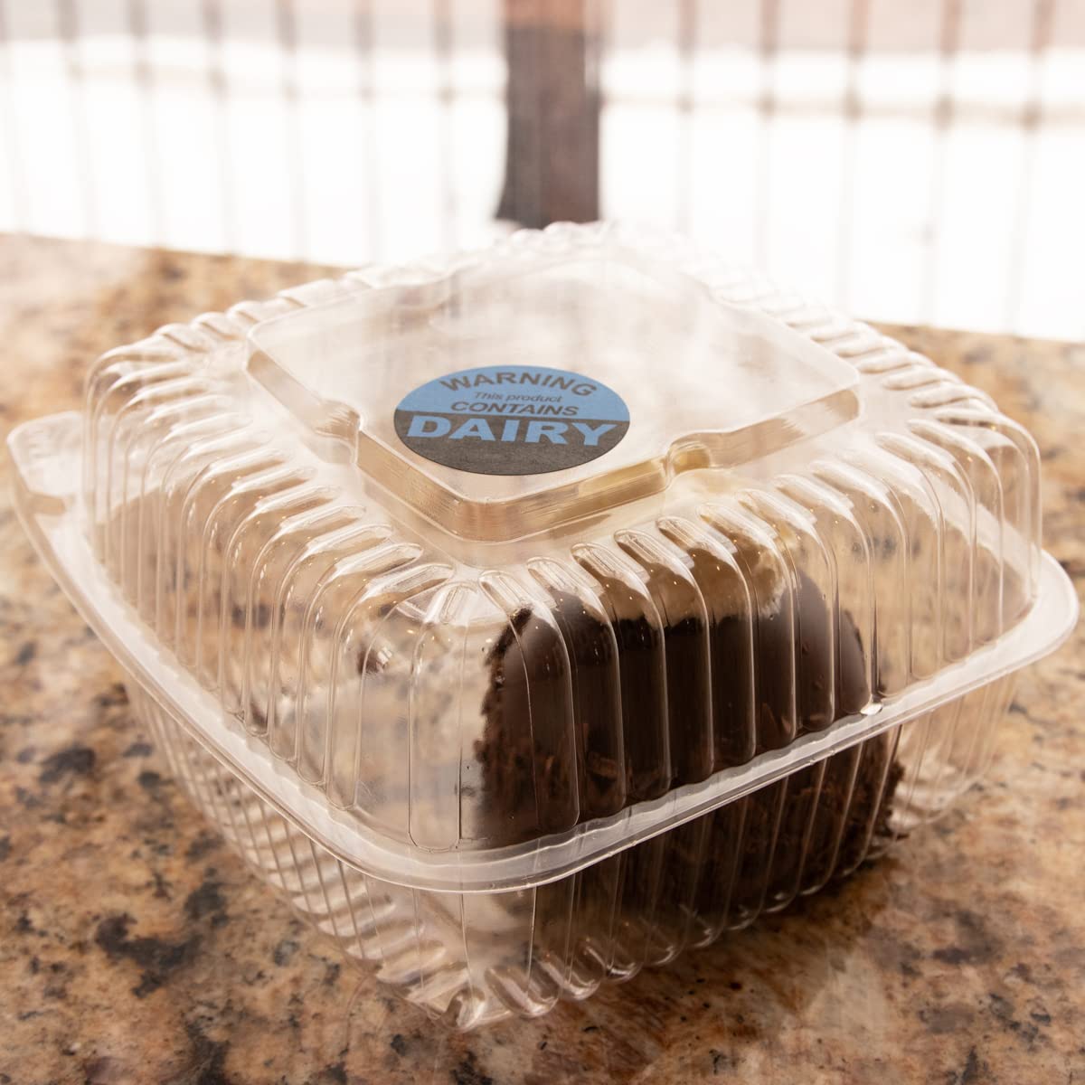 Warning This Product Contains Dairy Labels 1.5 Inch 500 Total Stickers