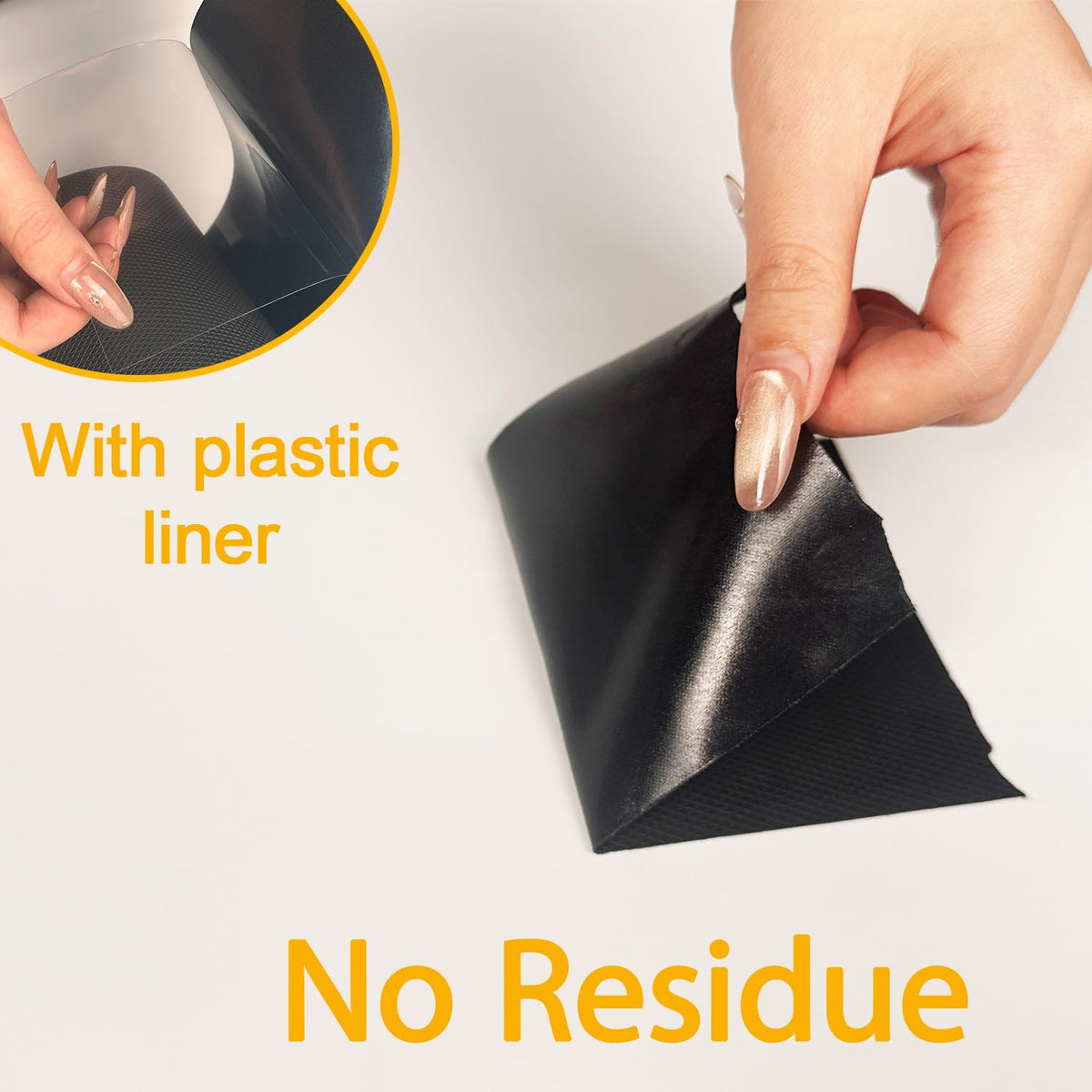 2" x 16.5ft Rubber Grip Tape 1-Pack Anti-Slip Safety Tape with High Density Rubber Material for Tools,Bike Handlebars, Sports Equipment and Handrails 2" x 16.5ft