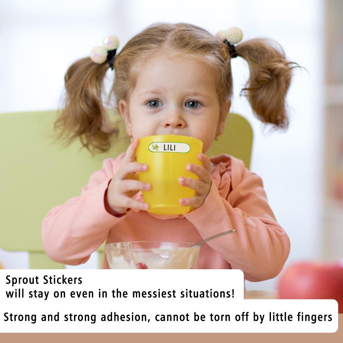 96Pcs Personalized Name Labels Back to School Label Sticker for Kids School Labels for Kids Waterproof Name Tag Stickers